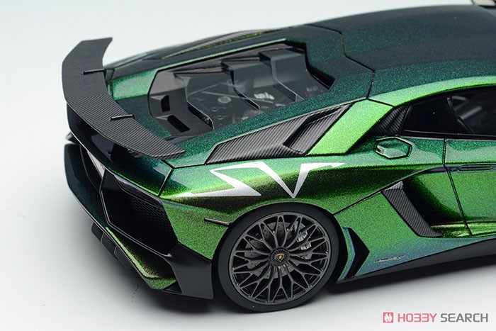 Lamborghini Aventador LP750-4 SV 2015 with Engine セイファート