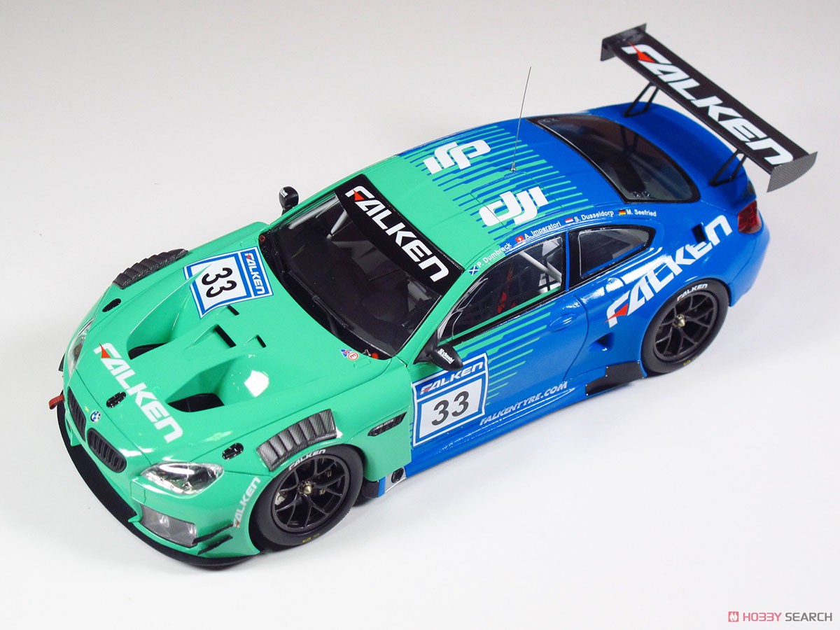 1/24 レーシングシリーズ BMW M6 GT3 2017 ニュルブルクリンク24時間レース (プラモデル) 商品画像10