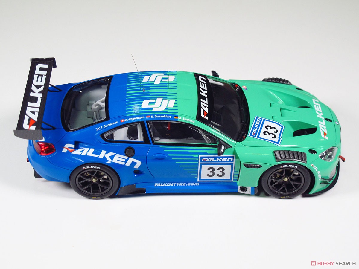 1/24 レーシングシリーズ BMW M6 GT3 2017 ニュルブルクリンク24時間レース (プラモデル) 商品画像15