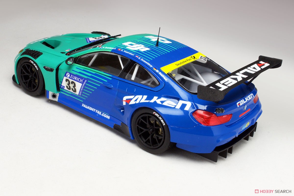 1/24 Racing Series BMW M6 GT3 2017 24 Hours Nurburgring (Model Car) 商品画像4