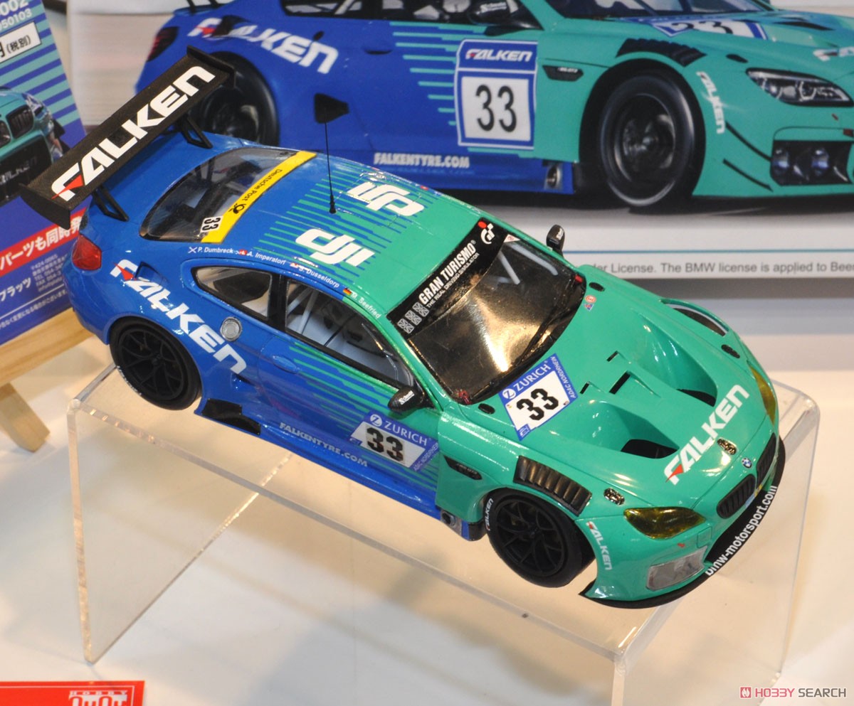 1/24 レーシングシリーズ BMW M6 GT3 2017 ニュルブルクリンク24時間レース (プラモデル) その他の画像3