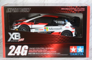 XB トヨタ ガズー レーシング WRT/ヤリス WRC (TT-02シャーシ) (完成品 