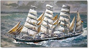 Pamir (Plastic model)