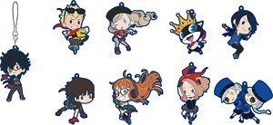 ペルソナ5 ダンシング・スターナイト」 ラバーストラップ