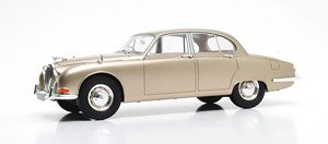 Jaguar S-Type Gold Metallic 1965 (Diecast Car)