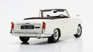 '68 1:18 Cult scale models Triumph vitesse DHC White ' 62 