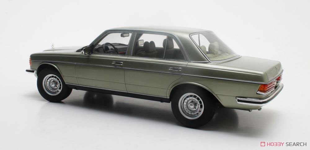 メルセデス・ベンツ 280E W123 1976 シルバー (ミニカー