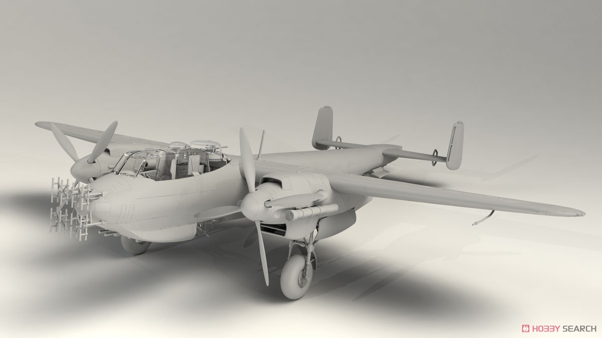 ⭐️ 夜間戦闘機専用 ⭐️ ドルニエ Do217N-1 夜間戦闘機 (プラモデル) - ホビーサーチ