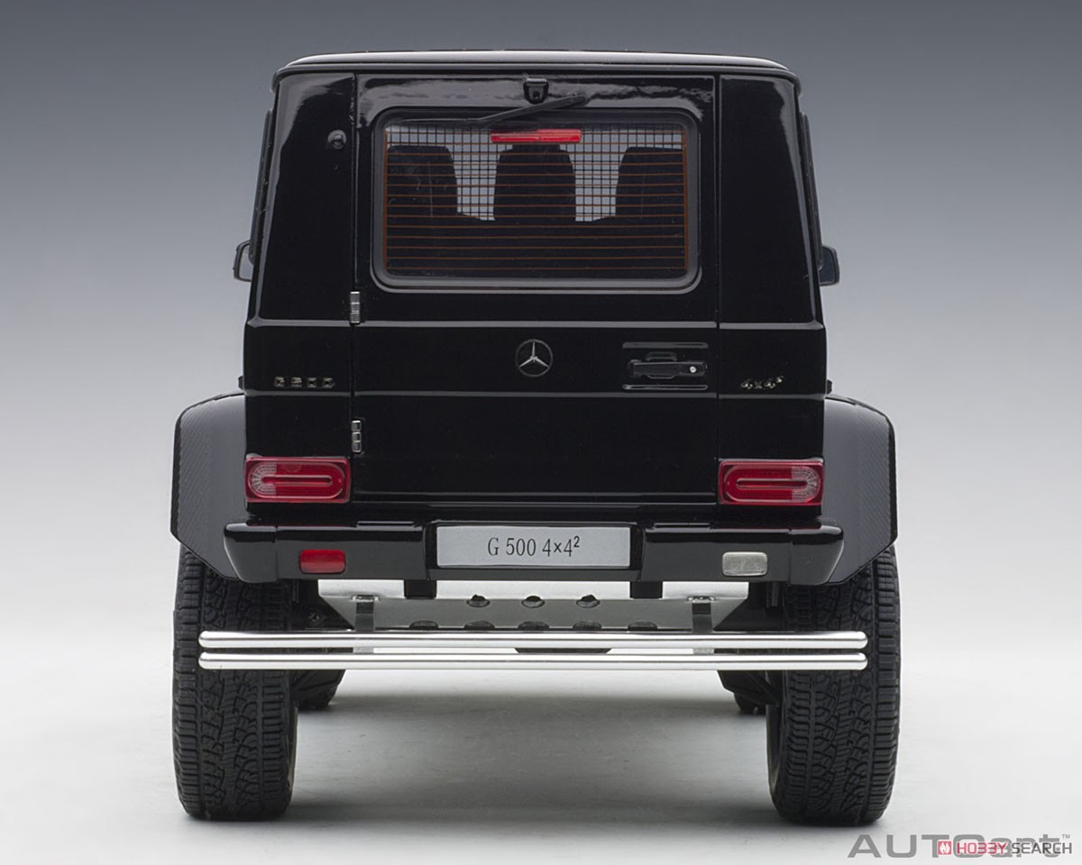 Mercedes-Benz G500 4x4^2 (Black) (Diecast Car) - HobbySearch