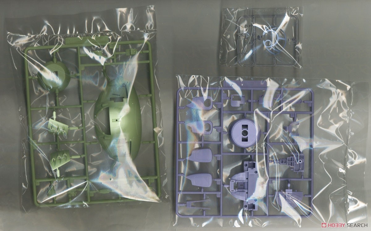 サバロフ AG9 ニコラエフ (プラモデル) 中身3