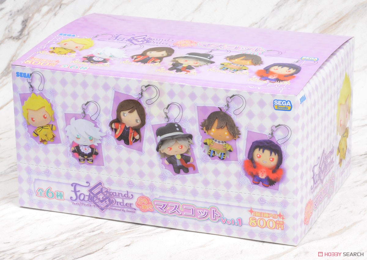 Fate/Grand Order Design Produced by Sanrio ぷちぬい Fate/Grand Order Design Produced by Sanrio ぷちぬい
