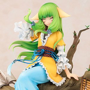 縁結びの妖狐ちゃん フィギュア Amazon.co.jp: 縁結びの妖狐ちゃん 塗山蘇蘇 万水依山Ver. 1/7