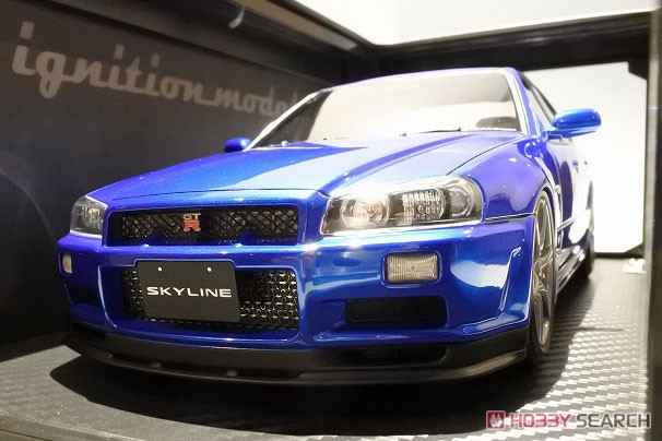 Nissan Skyline 25GT Turbo (ER34) Midnight Purple III