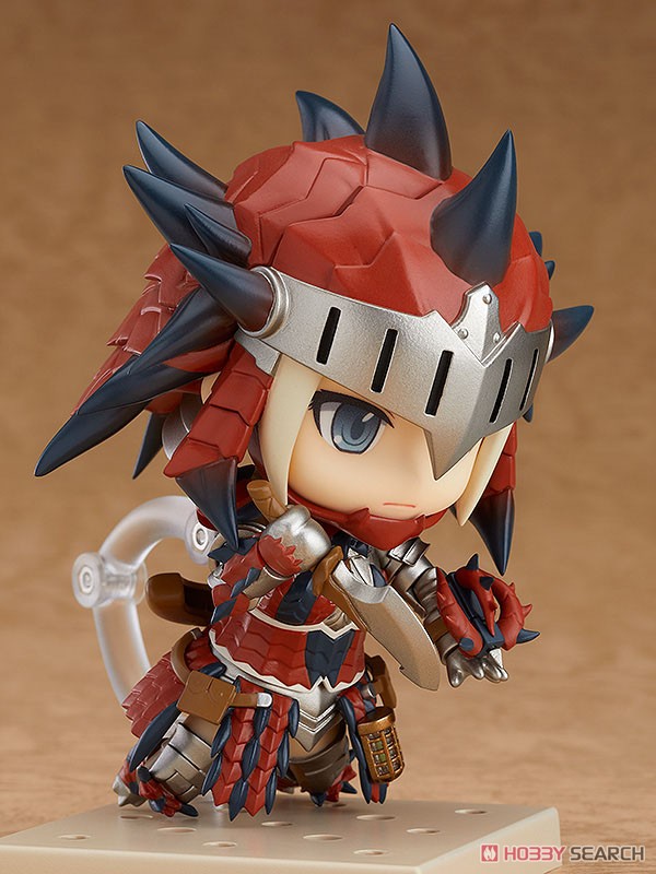 Nendoroid Hunter: Female Rathalos Armor Edition - DX Ver. (PVC Figure) Item picture5