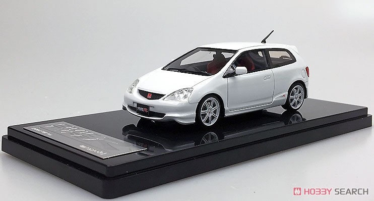 Honda Civic EP3 Satin Silver Metallic (ミニカー) - ホビー