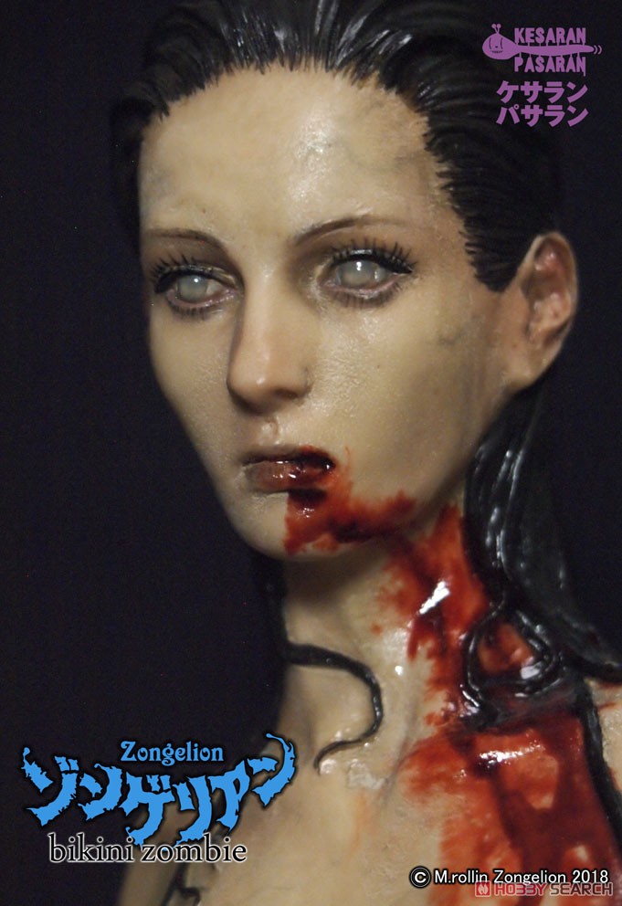 【ケサランパサラン】ゾンゲリアン/プロムクィーン/バストアップスタチュー/豆魚雷/ゾンビ ゾンゲリアン&frasl; ビキニ オリジナルバストアップスタチュー (完成品