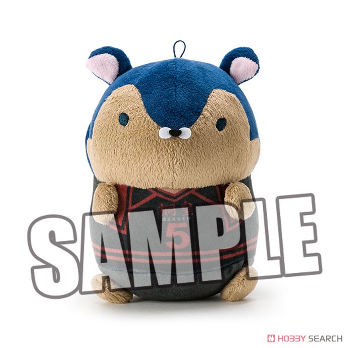 もちもちハムスターコレクション 黒子のバスケ 青峰大輝 キャラクターグッズ 商品画像1