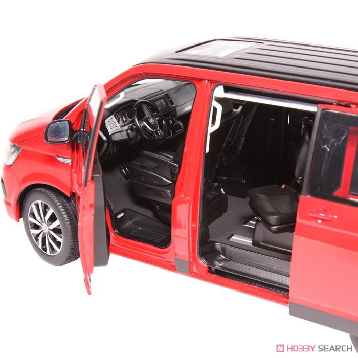 VW T6 `Multivan` Edition 30 Red (Diecast Car) 商品画像3