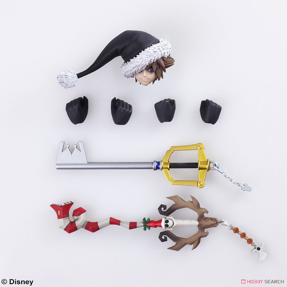 KINGDOM HEARTS II BRING ARTS ソラ クリスマスタウンVer. (完成