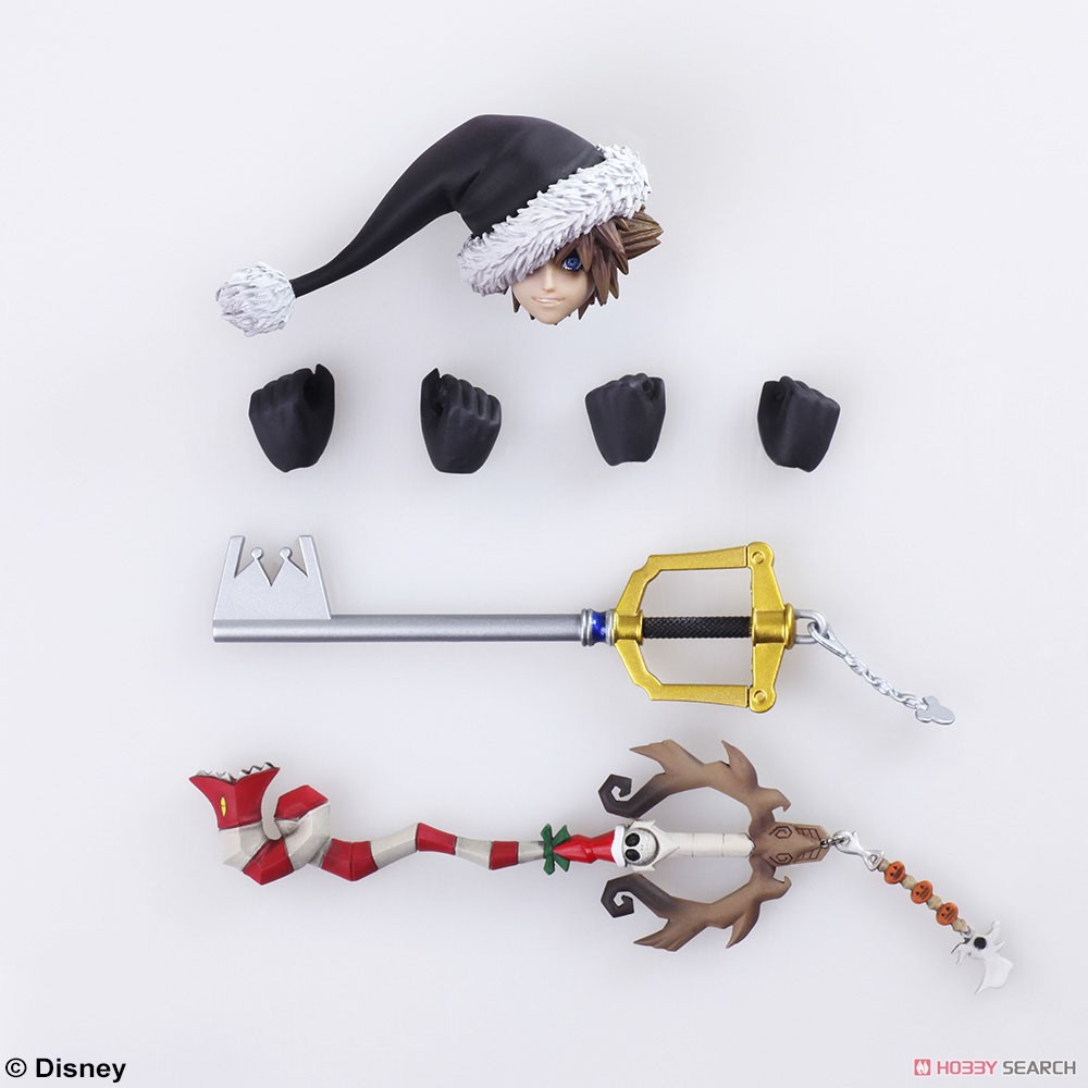 KINGDOM HEARTS II BRING ARTS ソラ クリスマスタウンVer. (完成品) 商品画像7