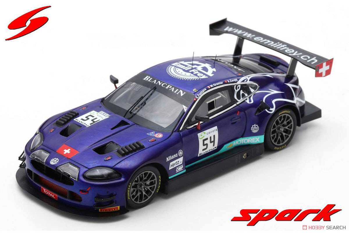 1/43 Jaguar Emil Frey G3 #14 2014年スパ24時間 Emil Frey G3 Jaguar 24H of Spa 2014 | ミニカー散財とほほ日記