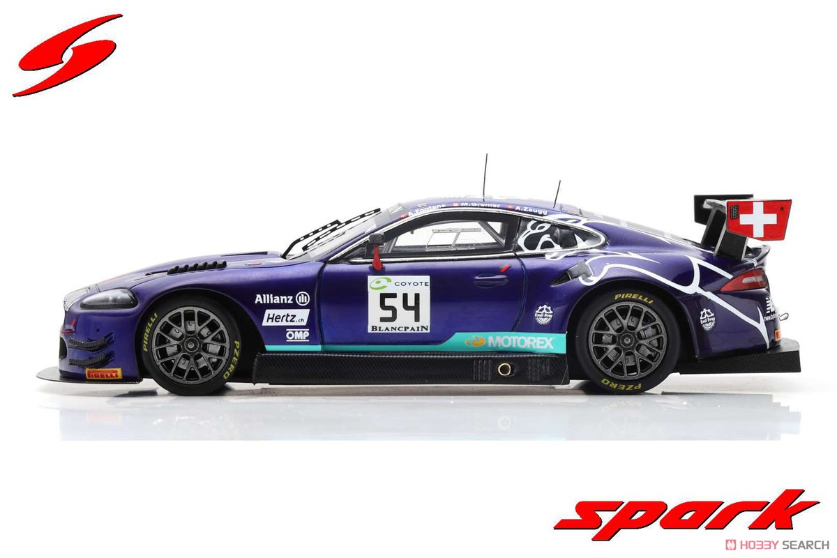 1/43 Jaguar Emil Frey G3 #14 2014年スパ24時間 Emil Frey G3 Jaguar 24H of Spa 2014 | ミニカー散財とほほ日記