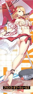 Azur Lane Swimwear Skin B2 Half W Suede Tapestry 4 Prince of Wales (Anime Toy)