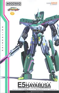 MODEROID 新幹線変形ロボ シンカリオン シンカリオン E5はやぶさ ノンスケール PS&amp;ABS製 組み立て式プラスチックモデル Amazon | MODEROID 新幹線変形ロボ シンカリオン シンカリオン