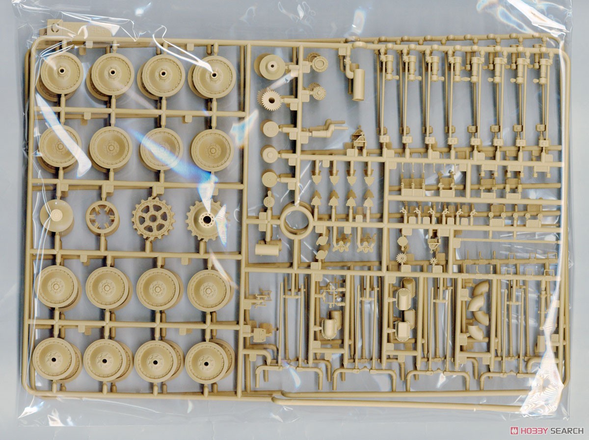 Panther Ausf.G Interior Kit w/Cut Open Parts of Turret & Hull for