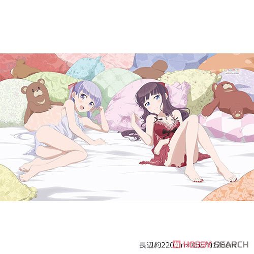 NEW GAME! 描き下ろしシーツ　 涼風青葉&滝本ひふみ カーテン魂 NEW GAME!!] 描き下ろしシーツ (涼風青葉＆滝本ひふみ) (キャラクター