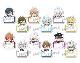 Toys Works Collection  Sisters Acrylic Name Tag Idolish 7 (Set of 12) ( Anime Toy) - HobbySearch Anime Goods Store