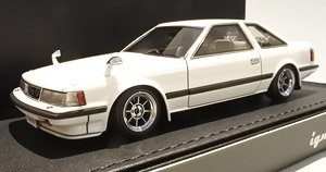 Toyota Soarer 2800GT (Z10) White (Diecast Car) - HobbySearch