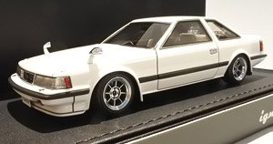 Toyota Soarer 2800GT (Z10) White (Diecast Car)