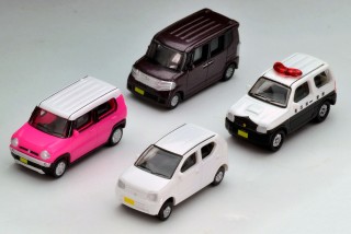The Car Collection Basic Set O2 (4 Car Set) (Model Train 