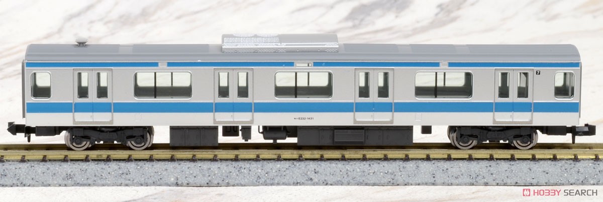 【限定品】 JR E233-1000系 通勤電車 (京浜東北線・131編成) セット (10両セット) (鉄道模型) 商品画像10