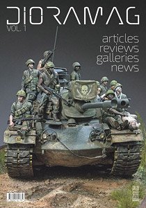 Dioramag Vol.01 English Edition (Book)