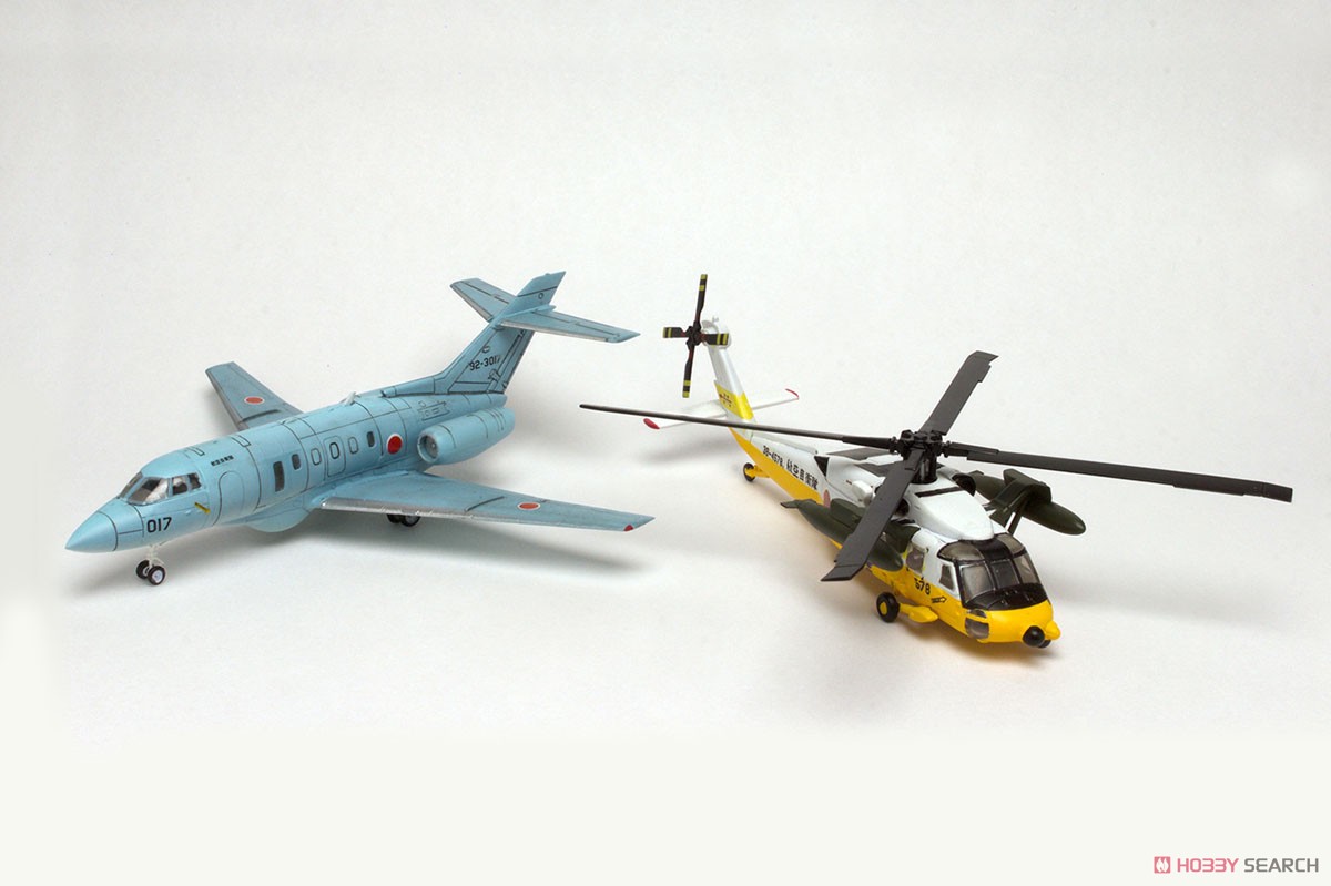 1/72 JASDF UH-60J よみがえる空 Rescue Wings JASDF UH-60J & U-125A Plastic model|HobbySearch