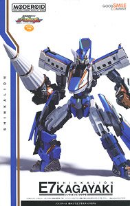 MODEROID Shinkalion E7 Kagayaki (Plastic model)