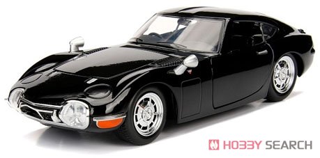 JDM TUNERS 1967 トヨタ2000GT ブラック (ミニカー) - ホビーサーチ