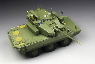 AMX-10RCR w/ネクスター T-40M CTAS 砲塔 (プラモデル) - ホビーサーチ