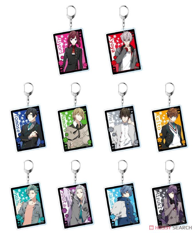 CharadeManiacs 廃寺タクミ 9点セット CharadeManiacs デカキーホルダー 廃寺タクミ (キャラクター