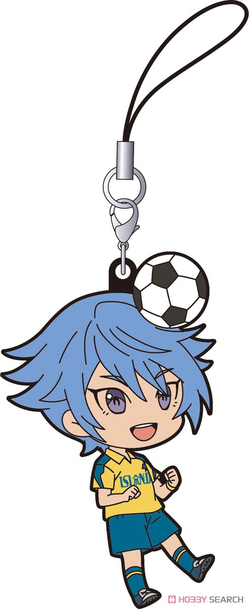 イナズマイレブン ラバーストラップ 新品未開封]イナズマイレブン ぺたっとねじまき ラバー
