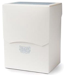 Dragon Shield Deck Shell White (Card Supplies)