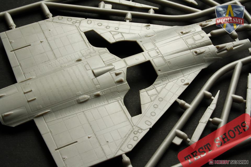 ミラージュ III E 戦闘攻撃機 (プラモデル) その他の画像1