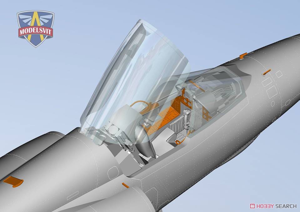 ミラージュ III E 戦闘攻撃機 (プラモデル) その他の画像10