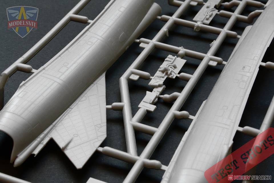 ミラージュ III E 戦闘攻撃機 (プラモデル) その他の画像4