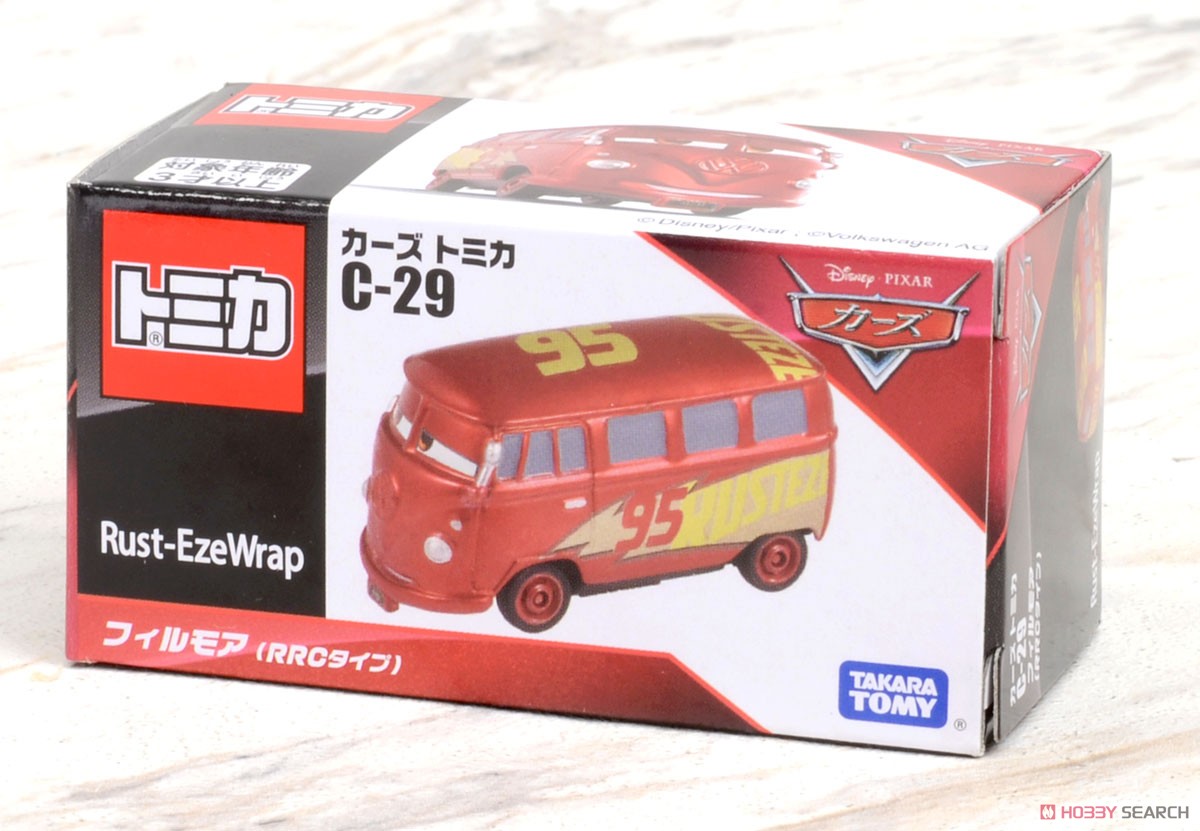 カーズ トミカ C-29 フィルモア (RRCタイプ) (トミカ) - ホビー