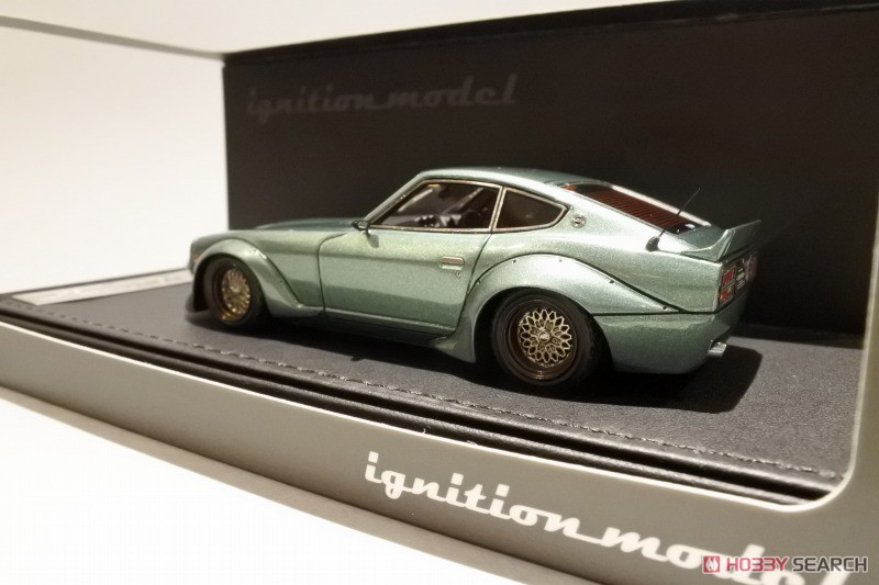 Nissan Fairlady Z (S30) STAR ROAD Green (ミニカー) - ホビーサーチ