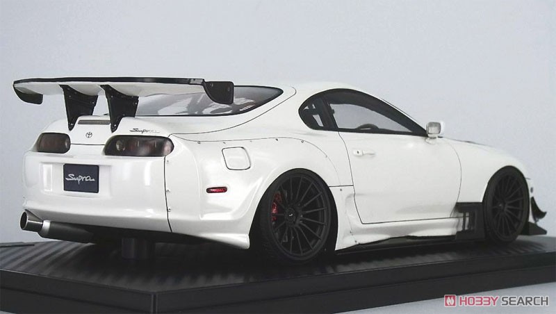 Toyota Supra (JZA80) RZ White ミニカー｜ホビーサーチ