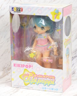 KIKIPOP! ぽっぷん☆アイドル Pipipoppi / ぶるー☆ぽっぴ (ドール